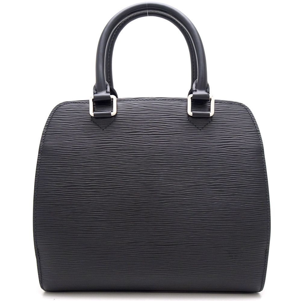 Louis Vuitton Epi Handbag Noir Hardware